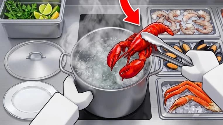 AUTO COOK + AUTO SERVE TABLE + AUTO BUY + AUTO FISH + MORE