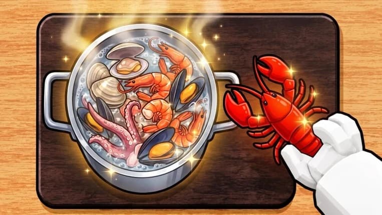 [ KEYLESS ] MY SEAFOOD STAND SCRIPT