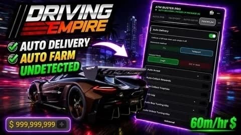 Auto ATM Auto Cashout Auto Arrest Auto Event + MORE