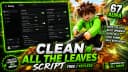 Relay | Auto Collect | Clean all the leaves | Free & Keyless