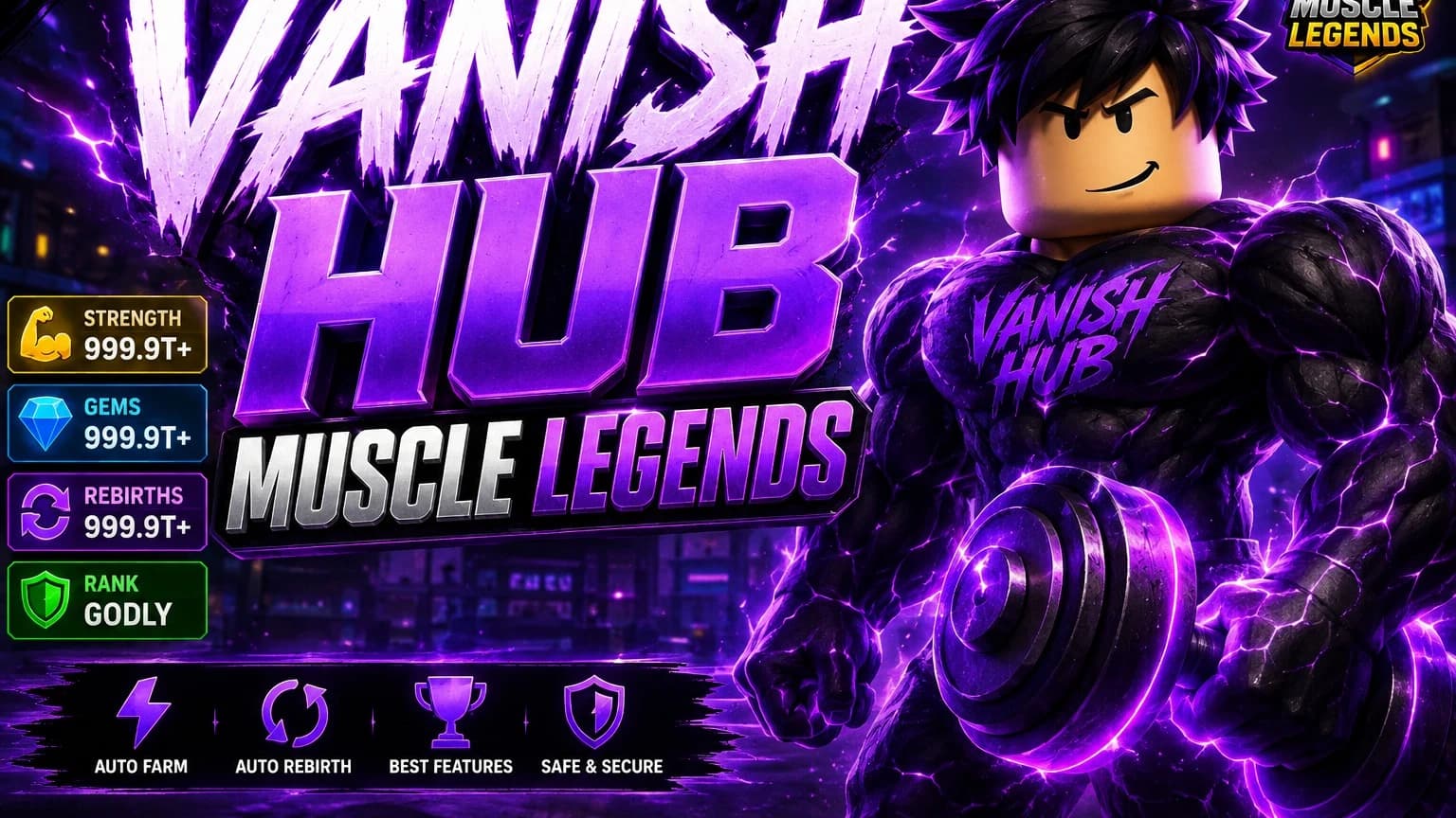 Vanish Hub Muscle Legends