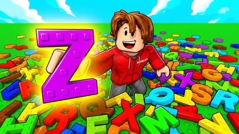 [ NO KEY ] COLLECT THE ALPHABET SCRIPT