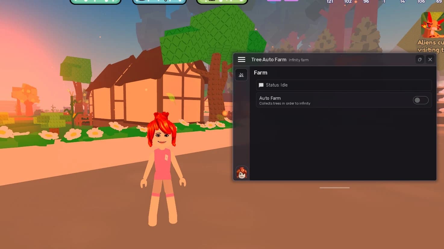  Auto Farm Trees/Collectibles Script