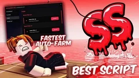 Fastest Auto Fish, Auto Sell, Minimap Radar, TP, Jesus, God