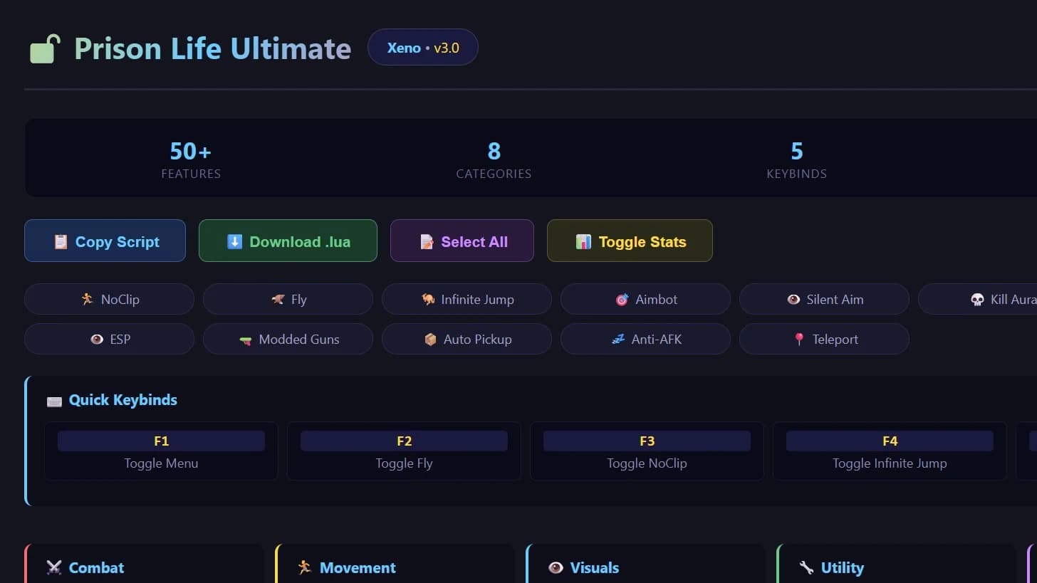 ultimate script 