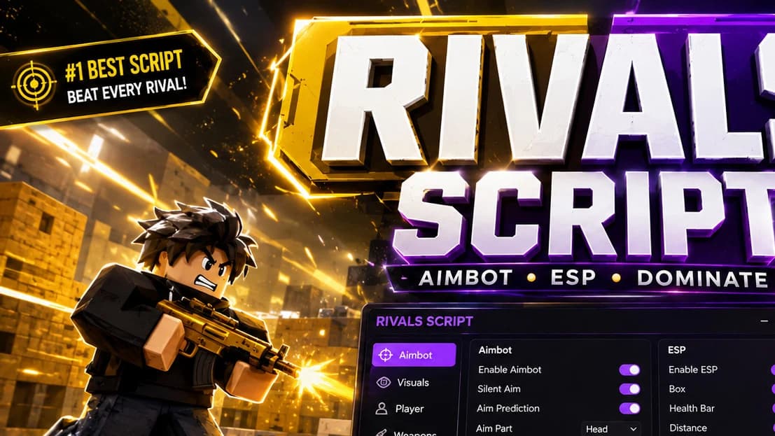 RIVALS AIMBOT + NO RECOIL | NO KEY | 2026