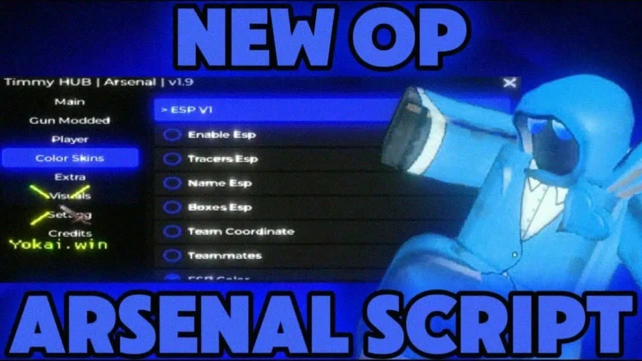 ARSENAL AIMBOT + TRIGGERBOT | NO KEY | 2026