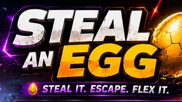 STEAL AN EGG AUTO FARM + REBIRTH | NO KEY | 2026