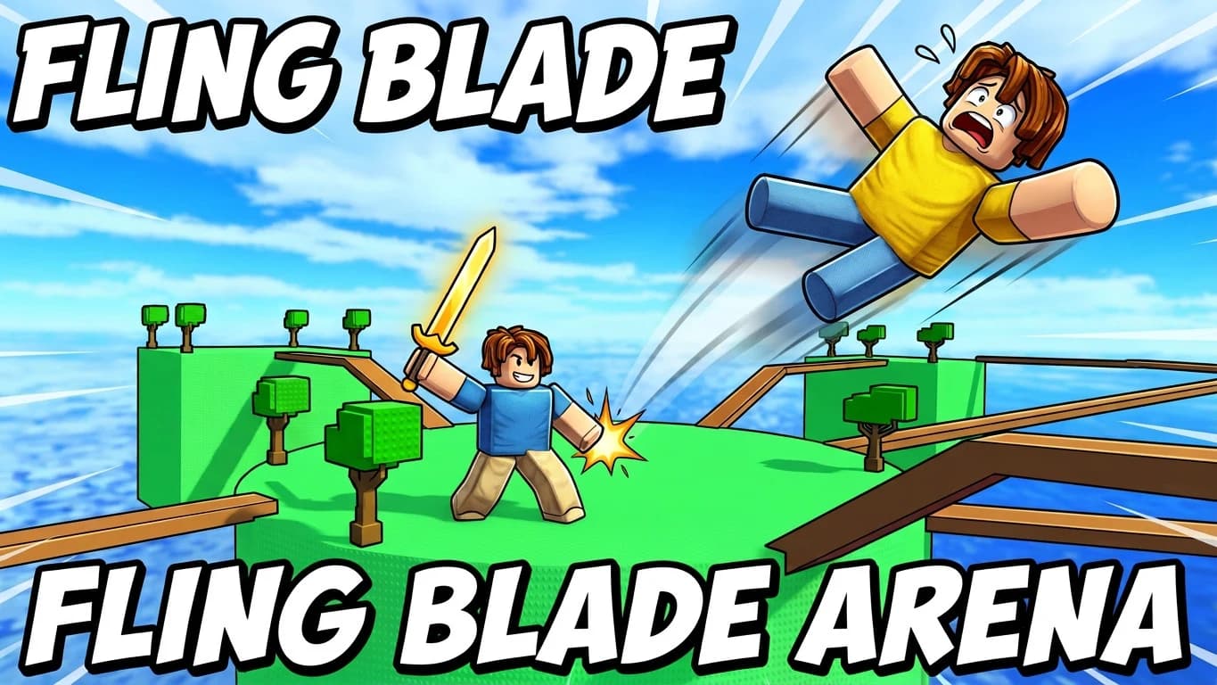 best Fling Blade Arena script keyless
