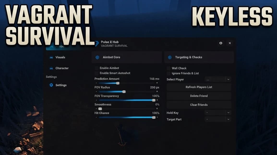 Best Script, Aim Bot Pulse X Hub More!
