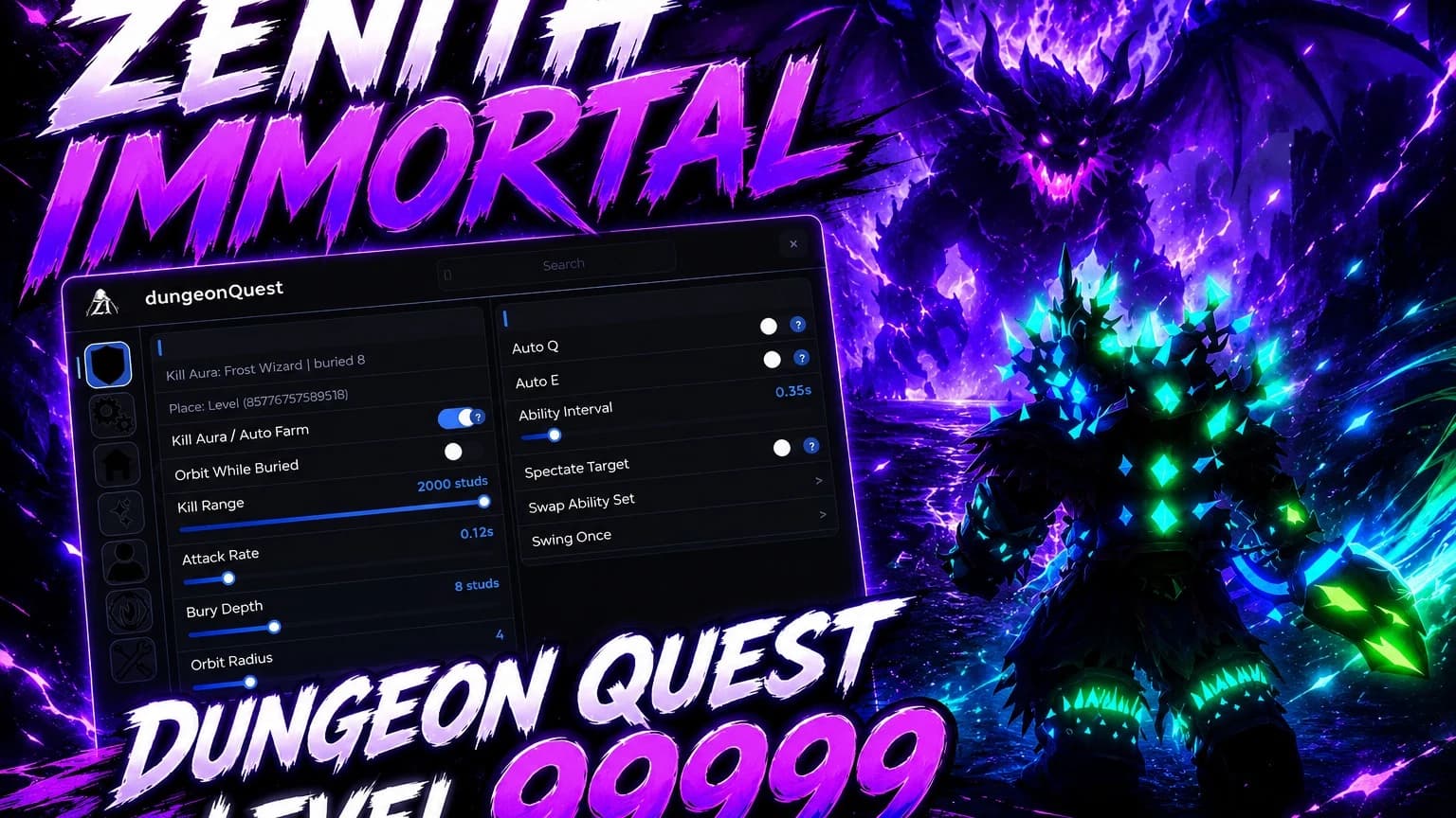 Auto Farm, Kill Aura, Auto Sell, FULLY AFK, 