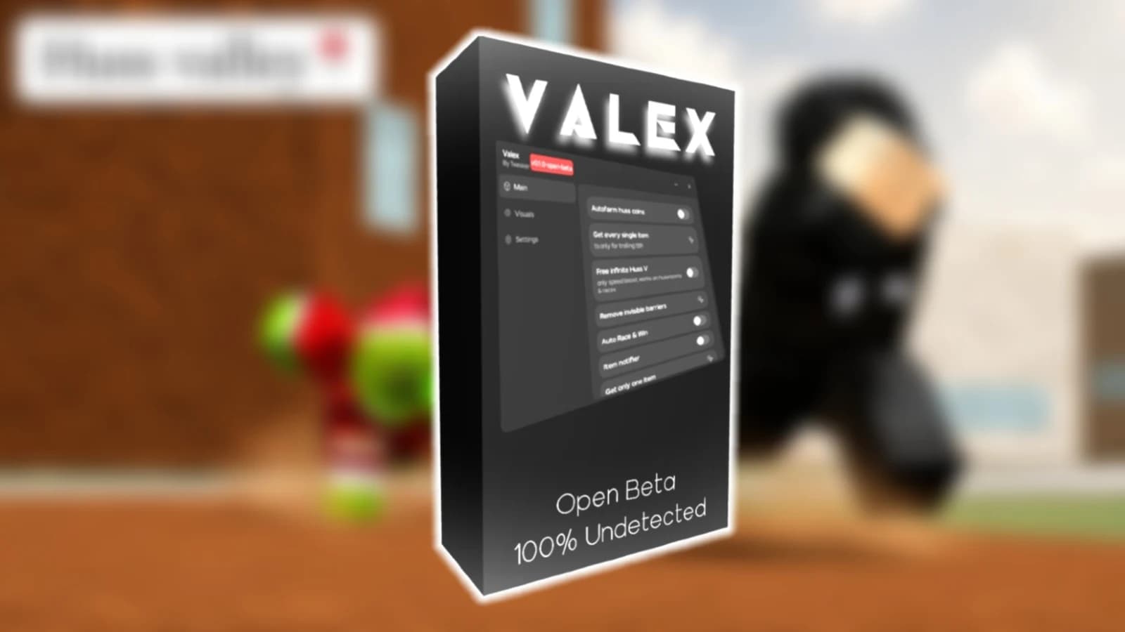 Valex | Autofarm | Auto race & win | Infinite Huss V |