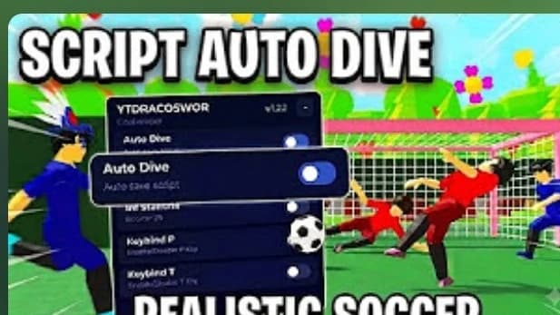 Auto dive infinite stamina pc