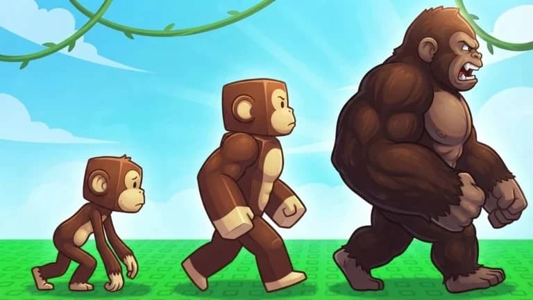 Serenity Hub | +1 Monkey Evolution 🐵 | Auto Farm,Train,More