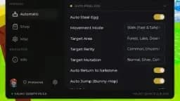 Steal An Egg Script - Auto Steal Egg, Auto Upgrade Base