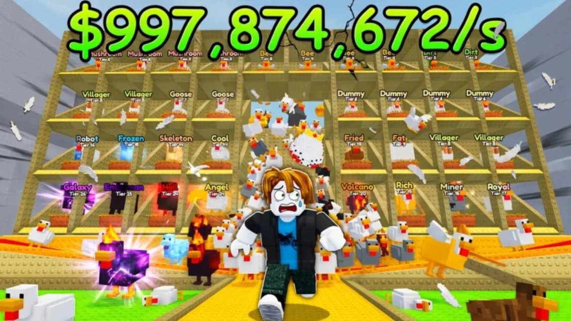 {Free} AutoLootEgg, AutoBuyChicken, AutoCash, AutoDepEggs