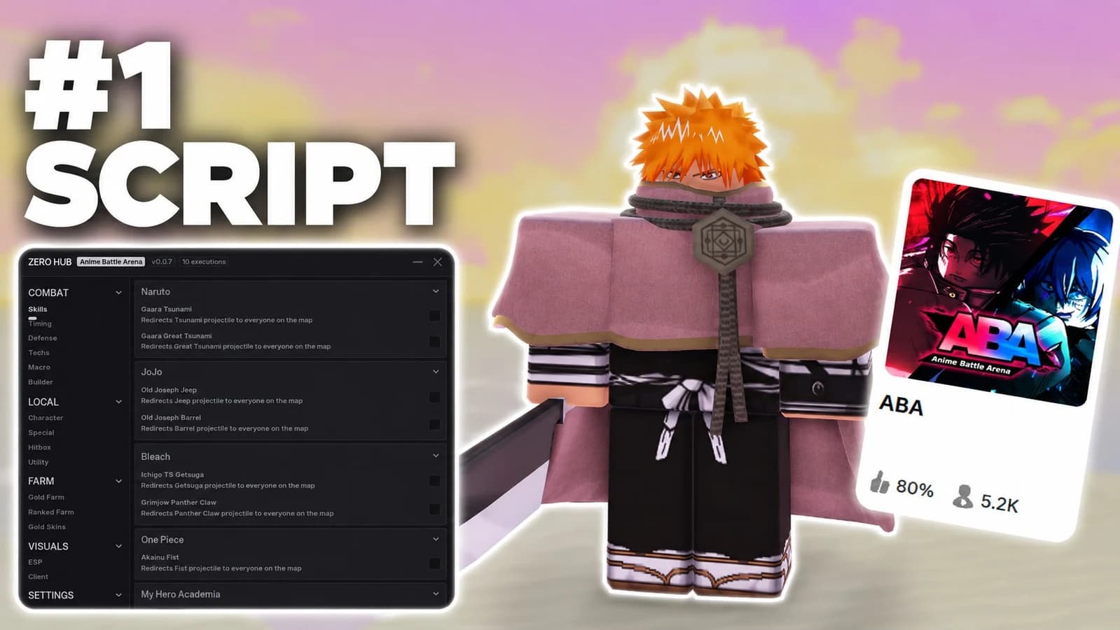 #1 SCRIPT | M1 TRADE | TECHS | KILL ALL | GOLD FARM & MORE