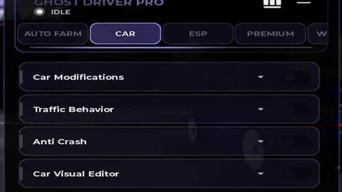Ghost Drivers Script - Auto Farm, Anti Crash