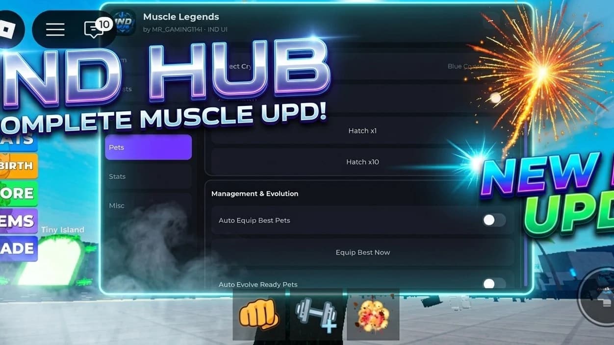 AUTO HATCH | AUTO FARM | ML NEW UPD