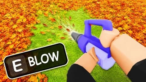 Clean all the leaves Script | Auto Farm Auto Sell [NO KEY]