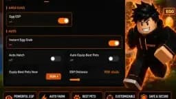 [KEYLESS] Steal An Egg Script - Auto Farm Egg, Anti Hit