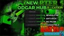 ODGAR HUB - Show Enemy HP, PROJECTILE REMOVE