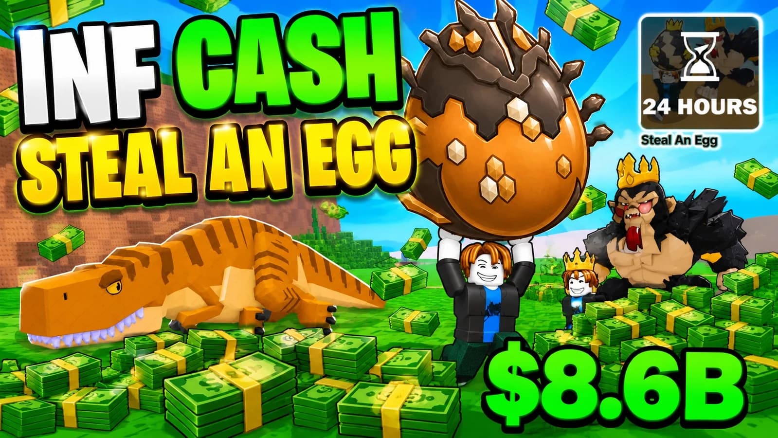 KEYLESS FREE INF CASH & GET ANY PET USE BEFORE PATCH 