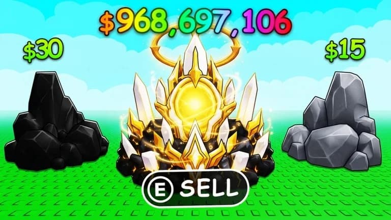 🔥 SELL ORES SCRIPT — FULL AUTO ROLL, FURNACE, UPGRADES,MORE