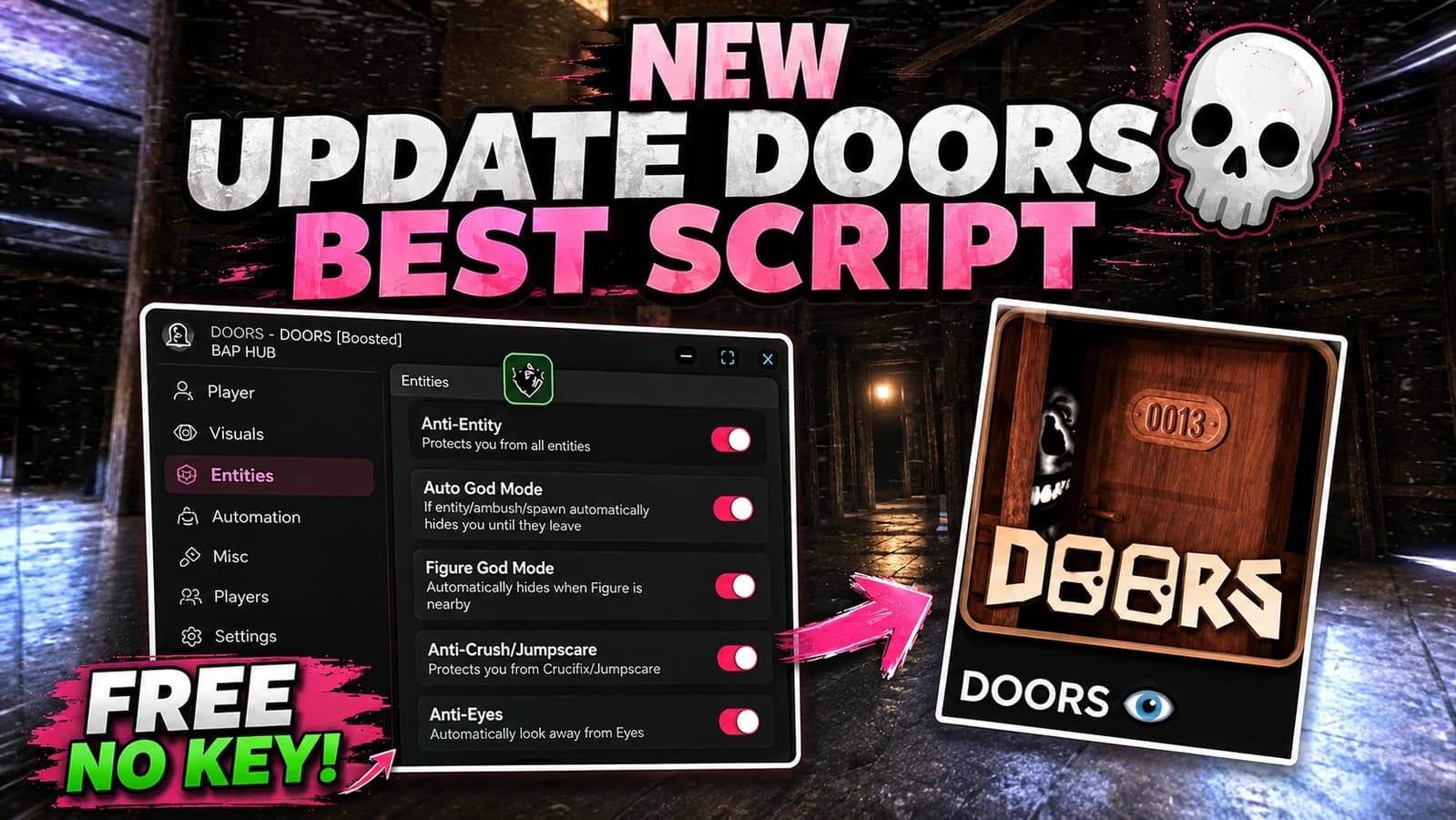 Doors Script | Spawn Items, Auto Win & More