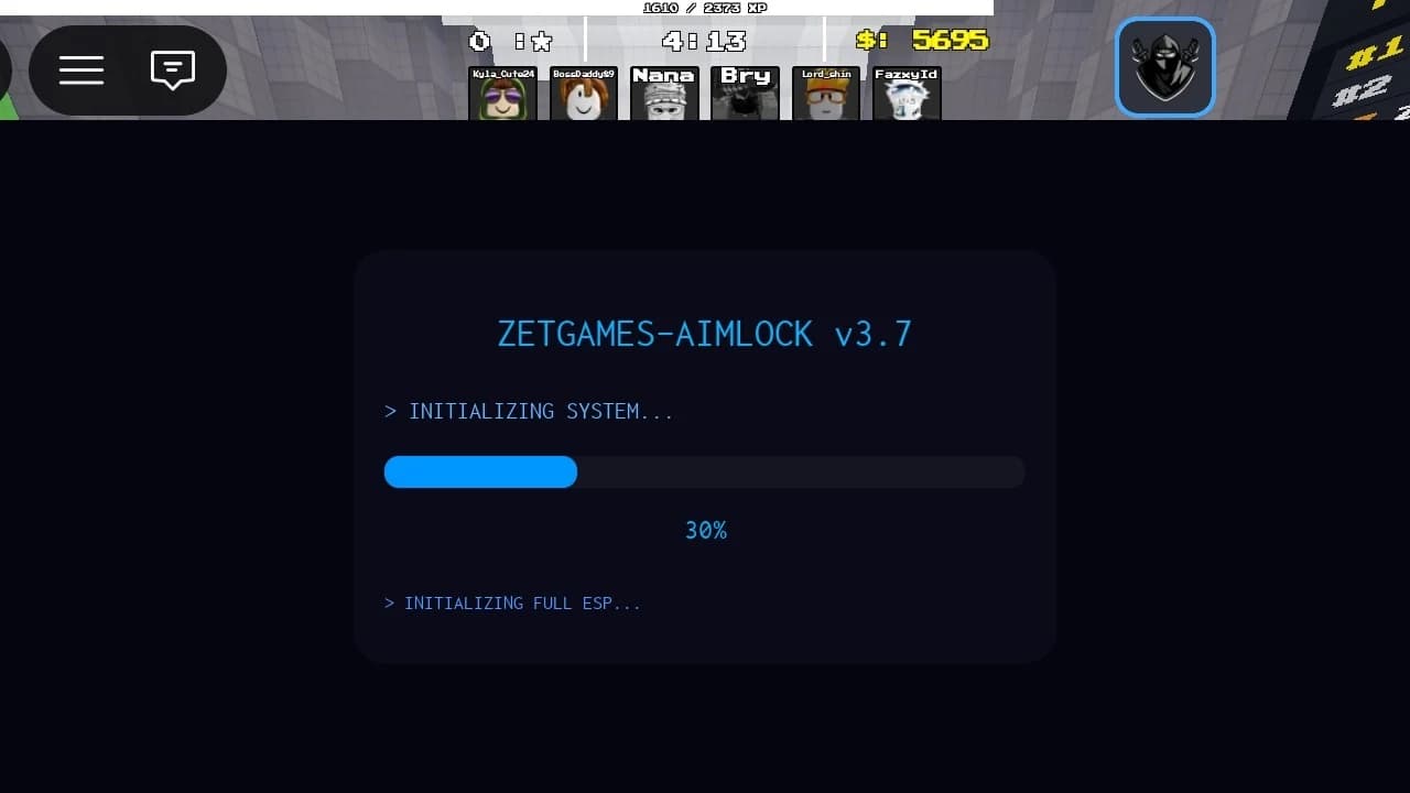 Aimbot Work all maps