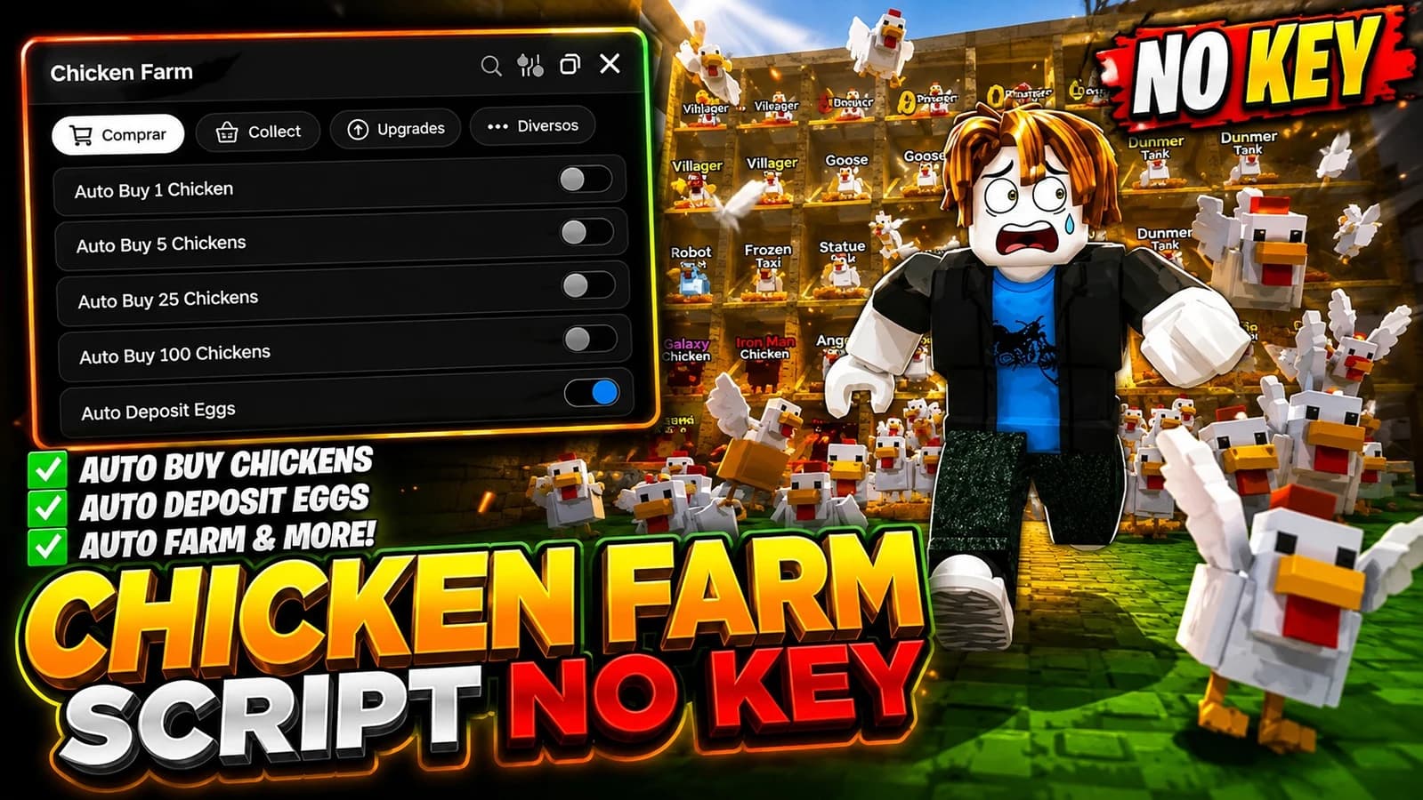 Best chiken farm script 