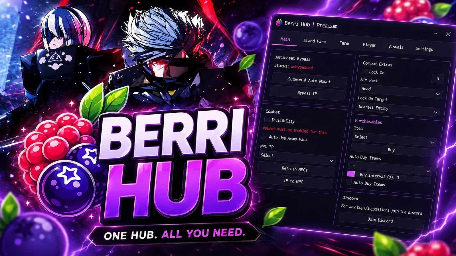 ABA Perfect Auto Block Script