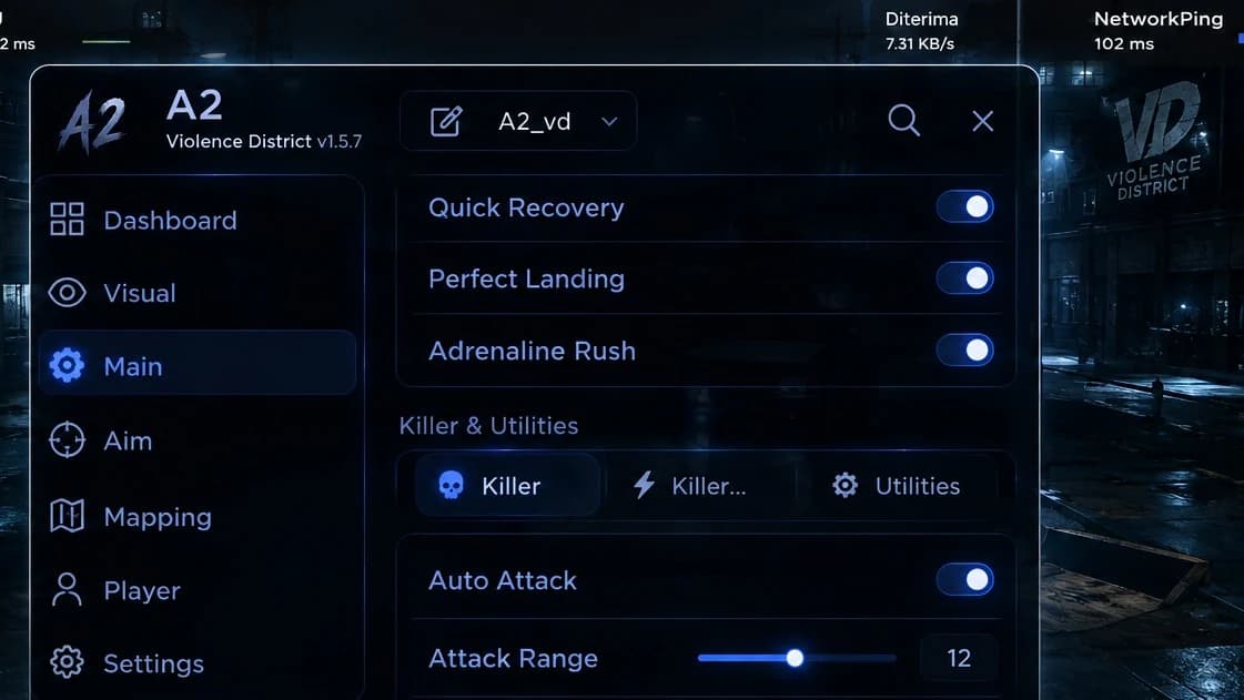 A2 auto generator, aim bot