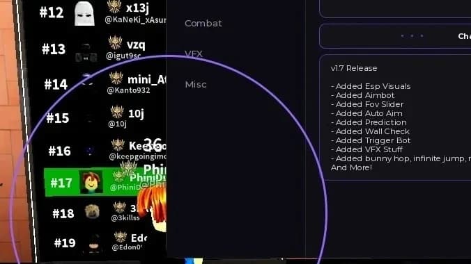 OP Knife Duels Rage Script Aimbot, Prediction Etc!