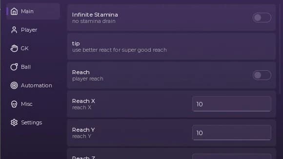 Astralis, Reach, Auto Goal, Infinite Stamina and more