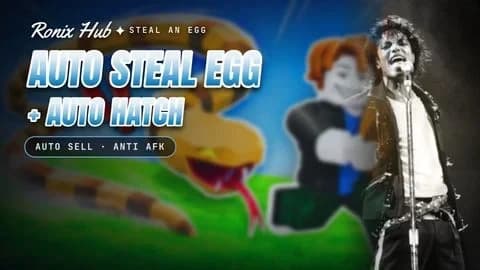  Best OP Auto Steal Egg Auto Hatch Auto Sell Auto DNA Steal