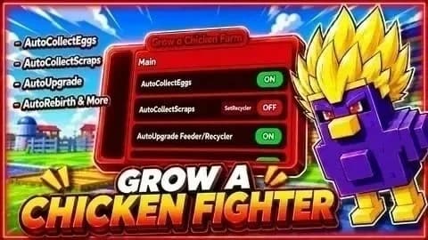 Auto Farm Money, Auto Hatch & Rebirth & Scrap & Sell & More