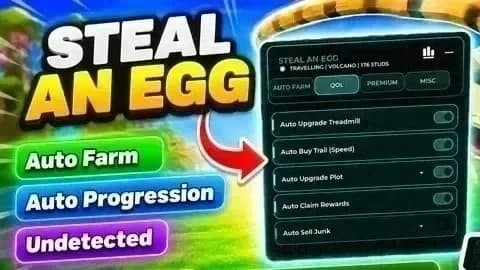 Auto Farm Auto Progression Auto Hatch Webhooks Undetected
