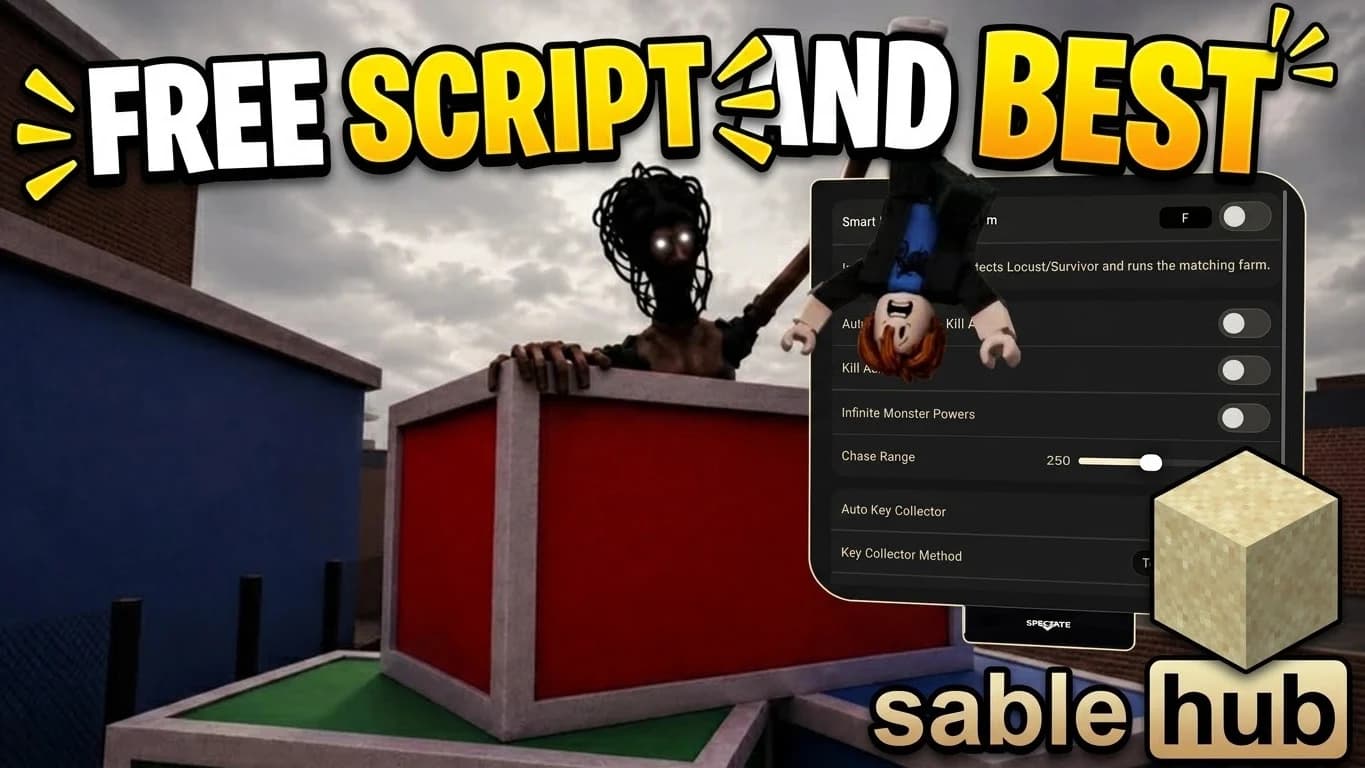 sable hub | Smart Dual-Role Auto Farm Auto Farm Wins + Kill 