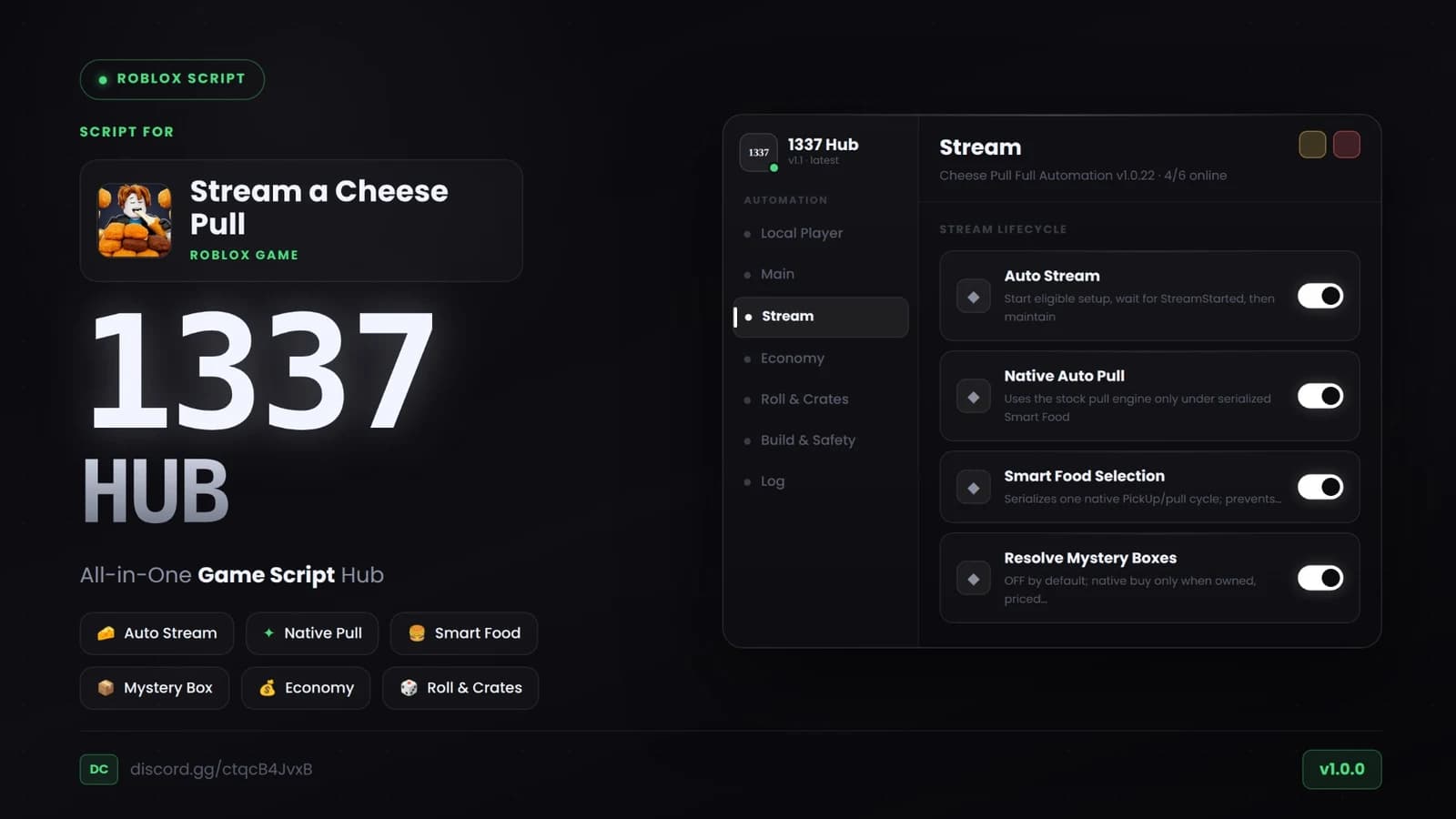 [KEYLESS/NO KEY] STREAM A CHEESE PULL