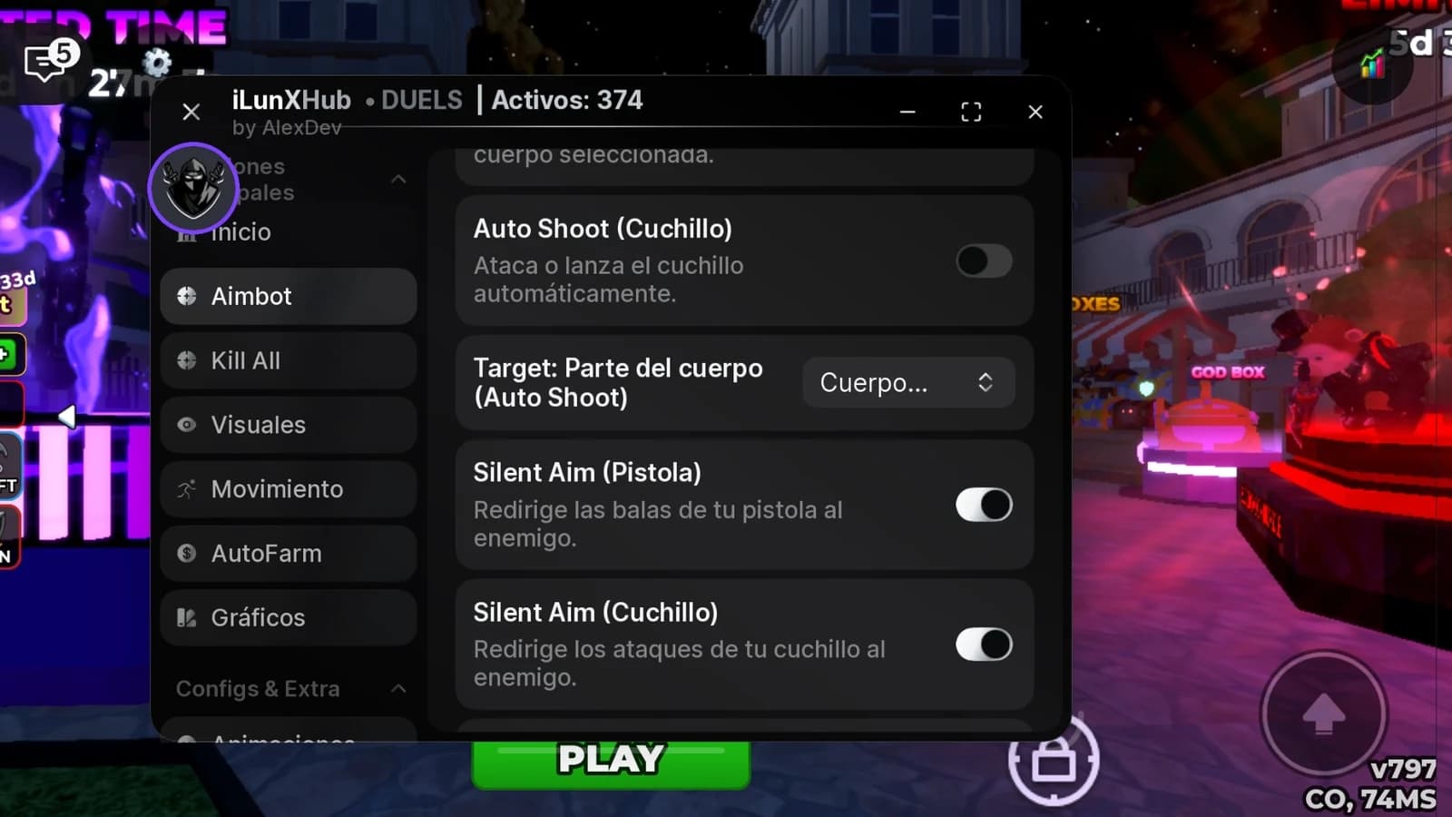 Best script for duels and others games same duels