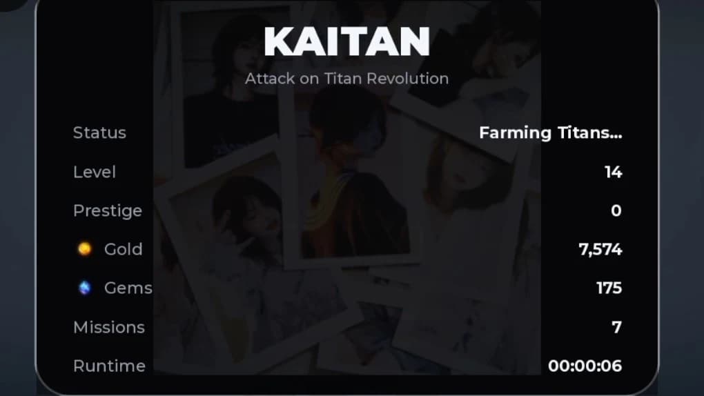 [OP] 5 sec mission | Kaitun Script