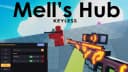 [KEYLESS] Mell's Hub: Aimbot, Fly, ESP and more!