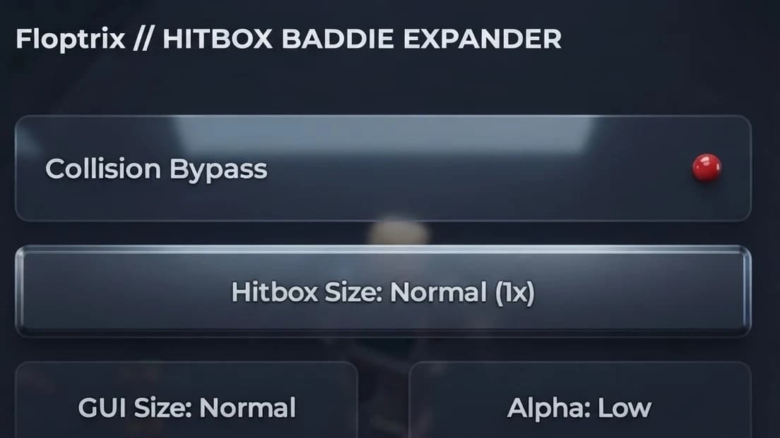 Hitbox extender