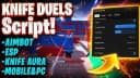 *BEST* Knife Duels FREE Best Script | NO BAN