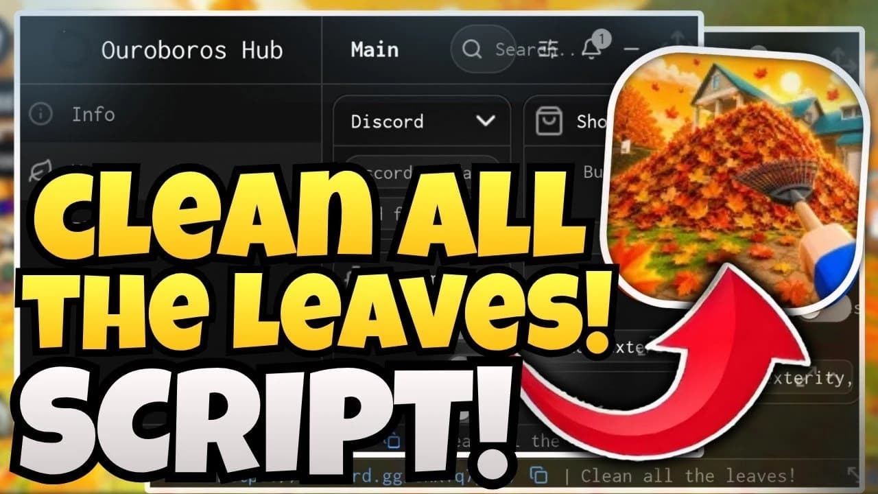 [NEW] Best Clean all the leaves Script