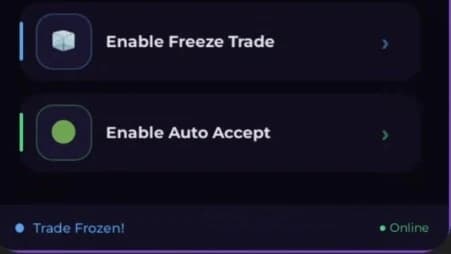 Zuri Hub l OP Freeze Trade, Trade Scam