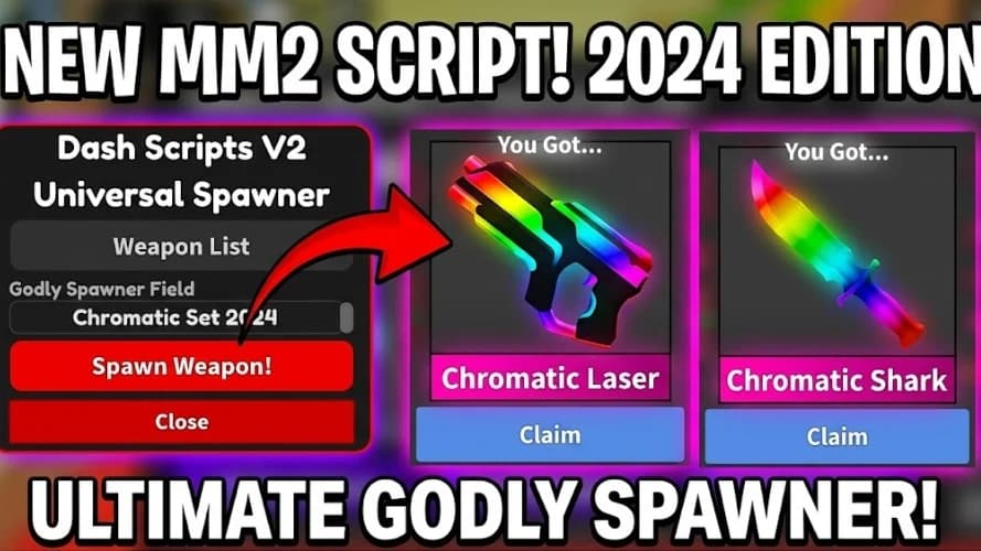 Dash Scripts V2 Ultimate Godly Spawner