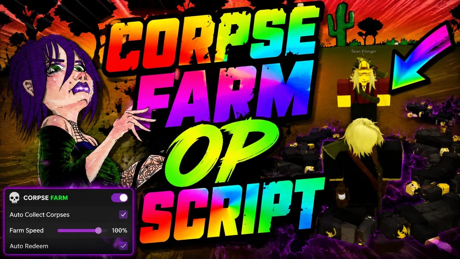 BRIDGER WESTERN OP SCRIPT | CORPSE FARM | KILL ALL BEST