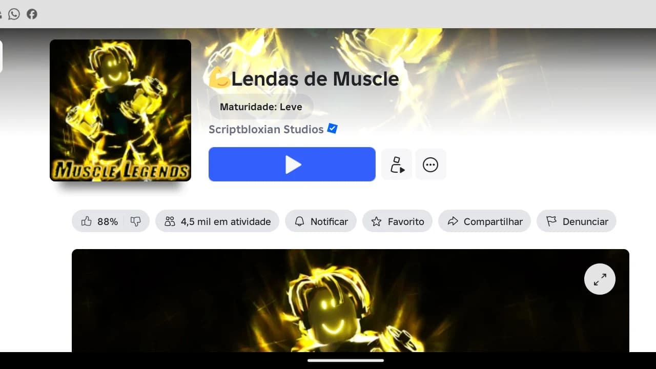 Músculo legend 